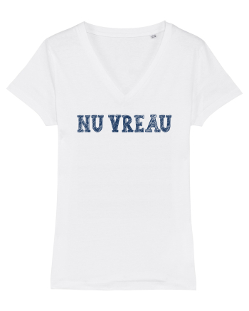 NU VREAU White