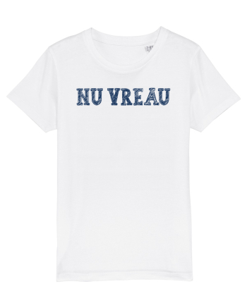 NU VREAU White