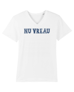 NU VREAU Tricou mânecă scurtă guler V Bărbat Presenter