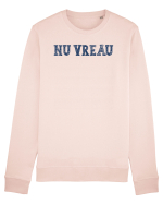 NU VREAU Bluză mânecă lungă Unisex Rise