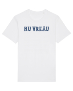 NU VREAU Tricou mânecă scurtă Unisex Rocker