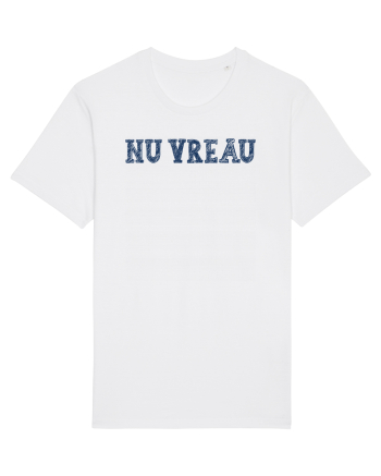 NU VREAU White