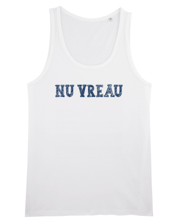 NU VREAU White