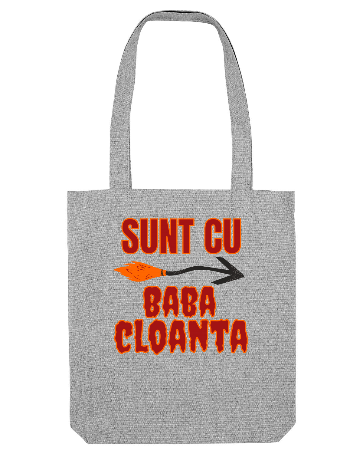 Sacoșă textilă Heather Grey