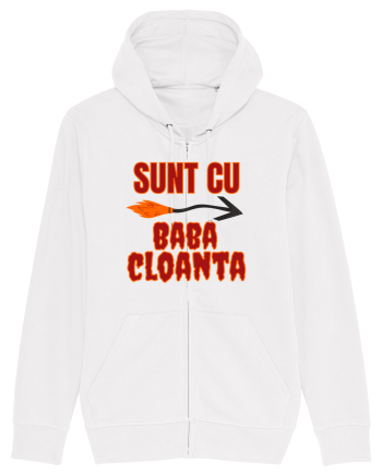 Sunt cu Baba Cloanta White