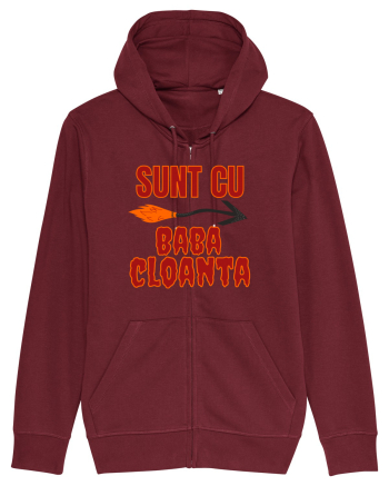 Sunt cu Baba Cloanta Burgundy