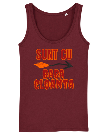 Sunt cu Baba Cloanta Burgundy