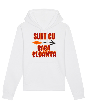 Sunt cu Baba Cloanta White