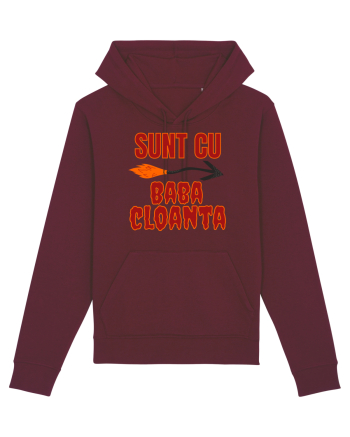 Sunt cu Baba Cloanta Burgundy