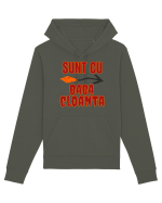 Sunt cu Baba Cloanta Hanorac Unisex Drummer