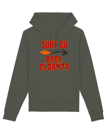 Sunt cu Baba Cloanta Khaki
