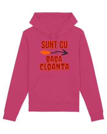 Sunt cu Baba Cloanta Raspberry