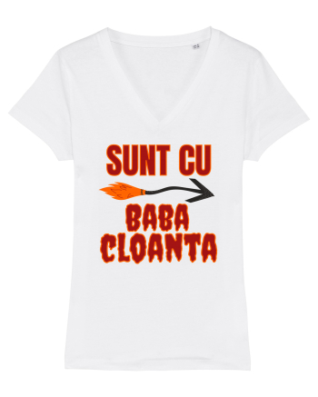 Sunt cu Baba Cloanta White
