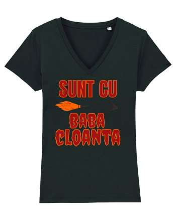 Sunt cu Baba Cloanta Black