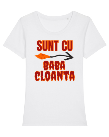 Sunt cu Baba Cloanta White