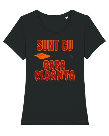 Sunt cu Baba Cloanta Black