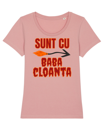 Sunt cu Baba Cloanta Canyon Pink