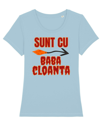 Sunt cu Baba Cloanta Sky Blue