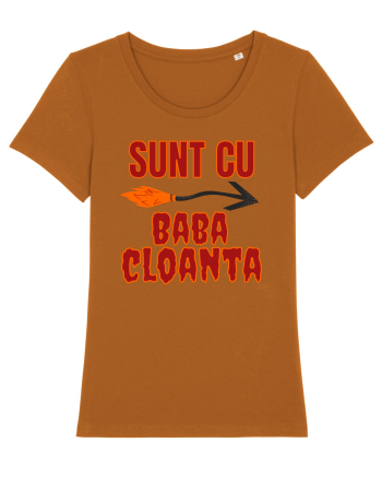 Sunt cu Baba Cloanta Roasted Orange