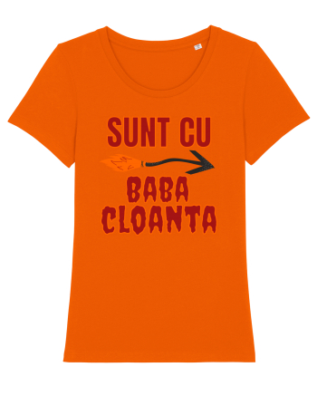 Sunt cu Baba Cloanta Bright Orange