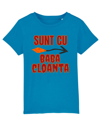 Sunt cu Baba Cloanta Azur
