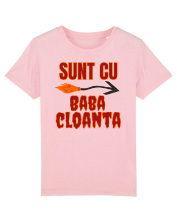 Sunt cu Baba Cloanta Cotton Pink