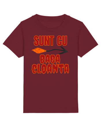 Sunt cu Baba Cloanta Burgundy