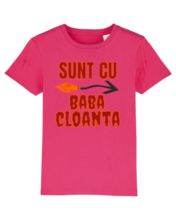 Sunt cu Baba Cloanta Raspberry