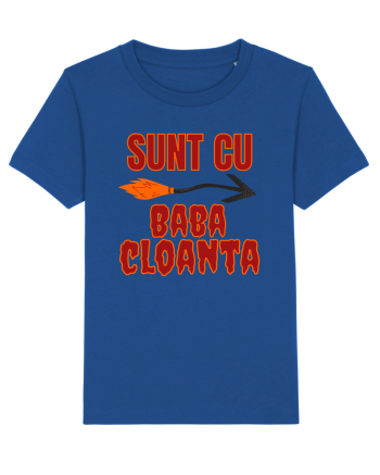 Sunt cu Baba Cloanta Majorelle Blue