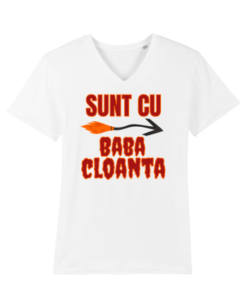 Sunt cu Baba Cloanta White