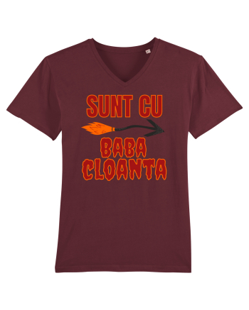 Sunt cu Baba Cloanta Burgundy