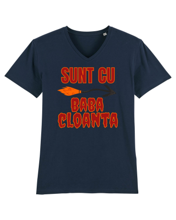 Sunt cu Baba Cloanta French Navy