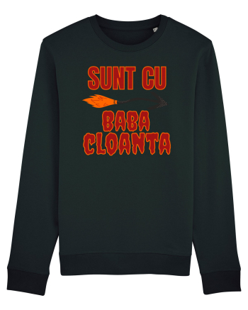 Sunt cu Baba Cloanta Black