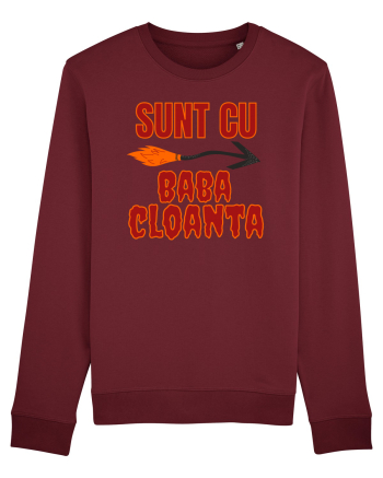 Sunt cu Baba Cloanta Burgundy