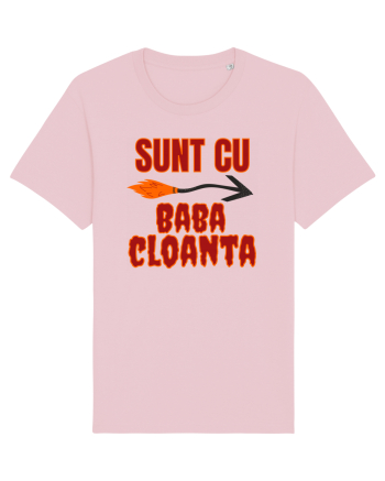 Sunt cu Baba Cloanta Cotton Pink