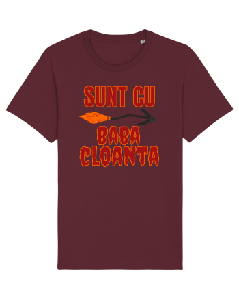 Sunt cu Baba Cloanta Burgundy