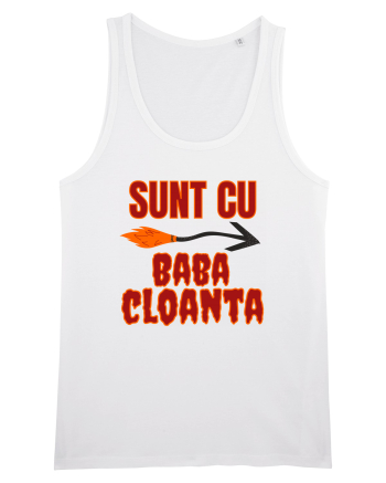 Sunt cu Baba Cloanta White