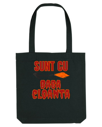 Sunt cu Baba Cloanta Black