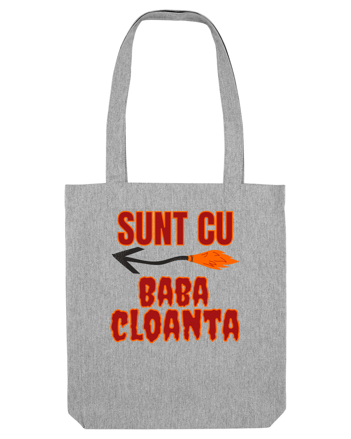 Sacoșă textilă Heather Grey