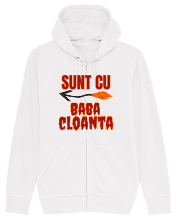 Sunt cu Baba Cloanta White