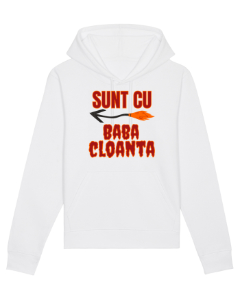 Sunt cu Baba Cloanta White