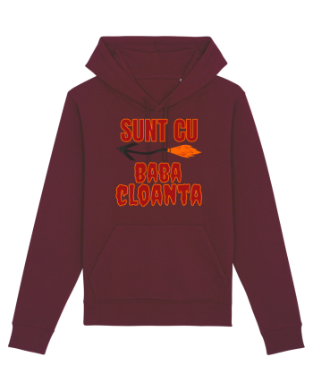 Sunt cu Baba Cloanta Burgundy