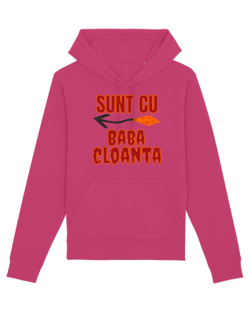 Sunt cu Baba Cloanta Raspberry