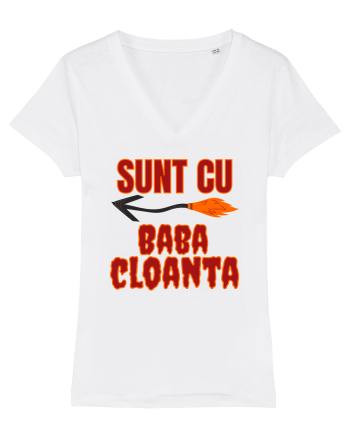 Sunt cu Baba Cloanta White