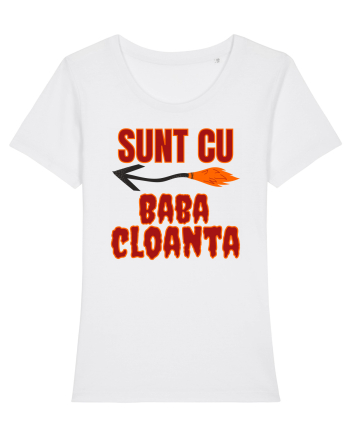 Sunt cu Baba Cloanta White