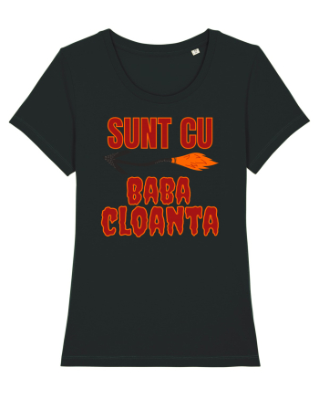 Sunt cu Baba Cloanta Black