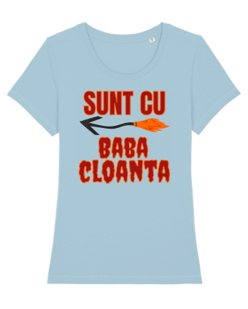 Sunt cu Baba Cloanta Sky Blue