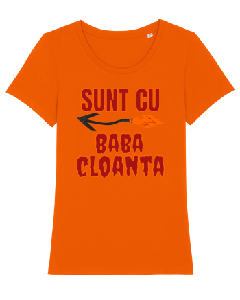 Sunt cu Baba Cloanta Bright Orange
