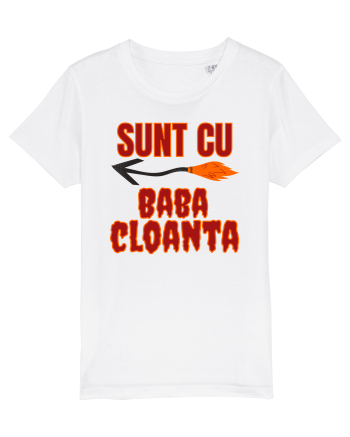 Sunt cu Baba Cloanta White