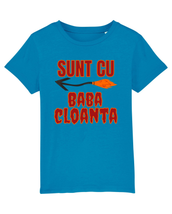 Sunt cu Baba Cloanta Azur